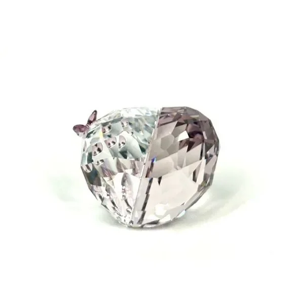 スワロフスキー　LOVE HEART SMALL VIOLET スワロフスキー LOVE HEART SMALL VIOLET SWAROVSKI LOVE HEART VIOLET